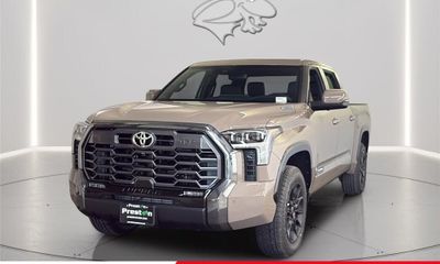2026 Toyota Tundra Limited Appearance Platinum