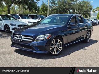2019 Mercedes-Benz C-Class C300