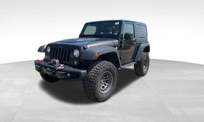 2018 Jeep Wrangler JK