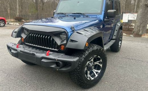 2010 Jeep Wrangler X