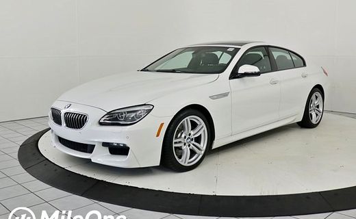 2018 BMW 640i Gran Coupe