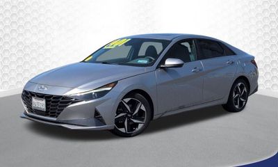 2021 Hyundai Elantra SEL W Premium