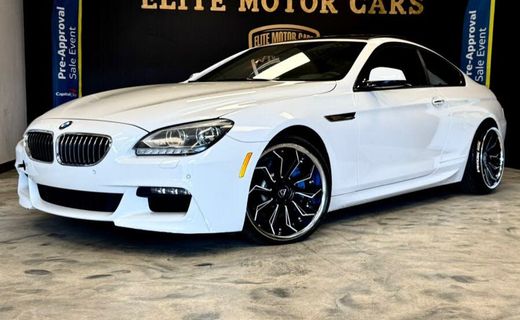 2015 BMW 640I