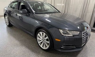 2016 Audi A4 S Line Quattro