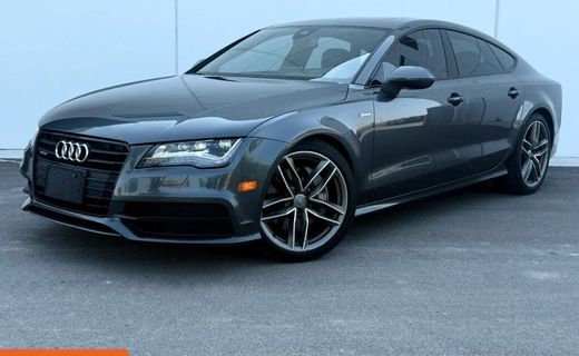 2015 Audi A7 Quattro Prestige
