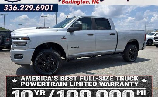 2026 Ram 2500 Big Horn