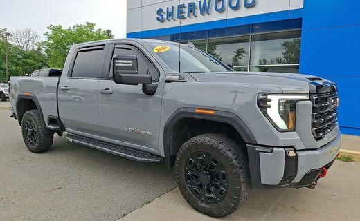2025 GMC Sierra HD AT4