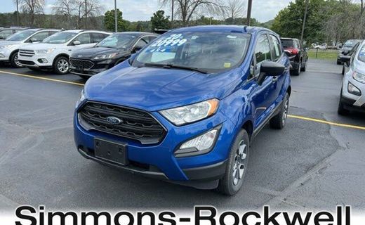 2020 Ford Ecosport S