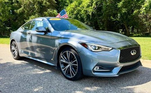 2017 Infiniti Q60 30T Premium Coupe