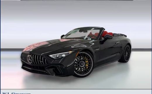 2025 Mercedes-Benz SL-Class AMG SL63
