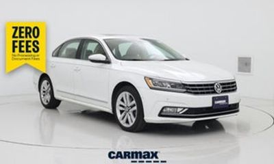 2017 Volkswagen Passat SEL Premium