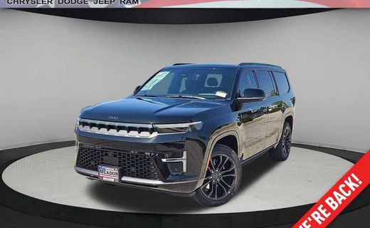 2026 Jeep Grand Wagoneer Summit