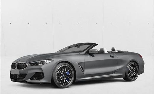 2026 BMW 840I Convertible