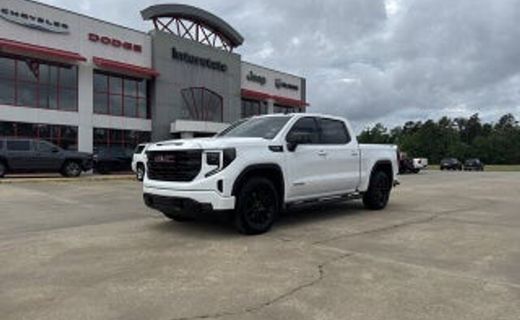 2020 GMC Sierra AT4