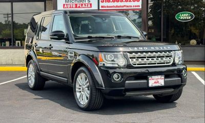 2016 Land Rover LR4 HSE LUX