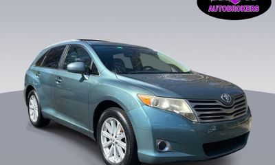 2009 Toyota Venza WGN I4 Natl