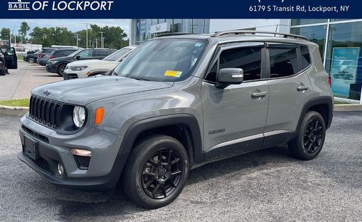 2020 Jeep Renegade