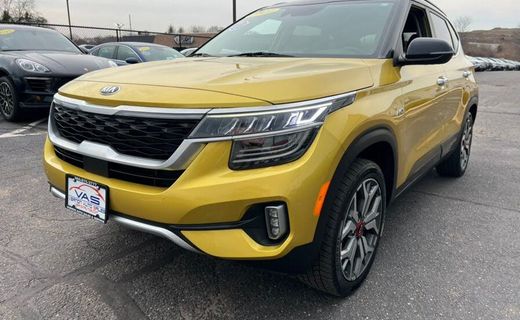 2021 Kia Seltos SX