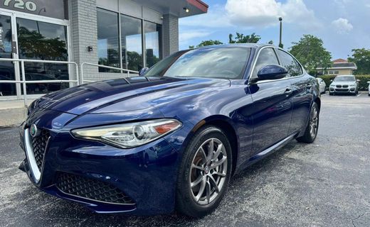 2018 Alfa Romeo Giulia 952 Base