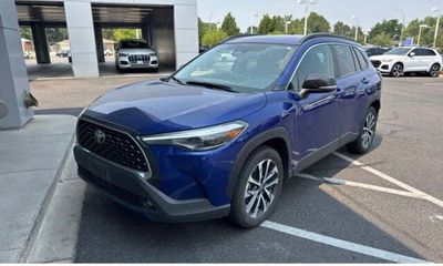 2025 Toyota Corolla Cross XLE