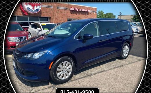 2018 Chrysler Pacifica