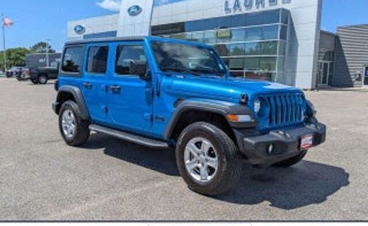 2023 Jeep Wrangler Sport