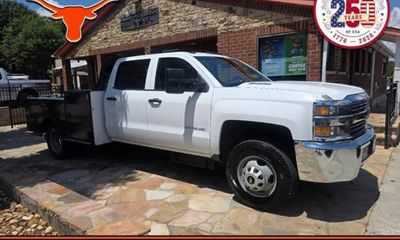 2016 Chevrolet Silverado Work Truck Fleet