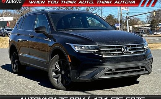 2023 Volkswagen Tiguan 4MOTION SE