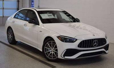 2026 Mercedes-Benz C-Class AMG C43