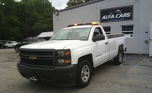 2014 Chevrolet Silverado Work Truck