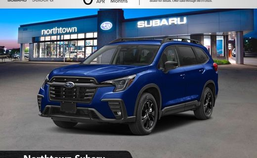 2026 Subaru Ascent