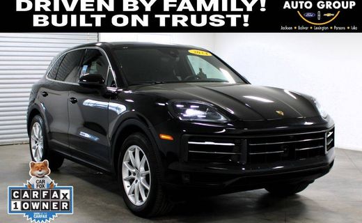 2024 Porsche Cayenne