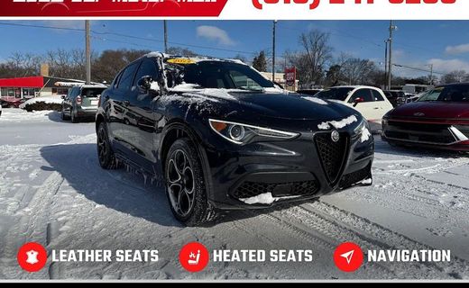 2022 Alfa Romeo Stelvio TI
