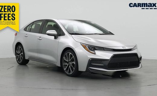 2021 Toyota Corolla SE