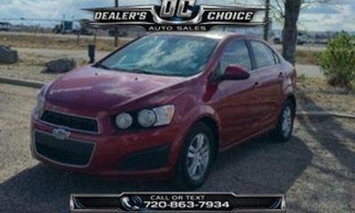 2012 Chevrolet Sonic LT