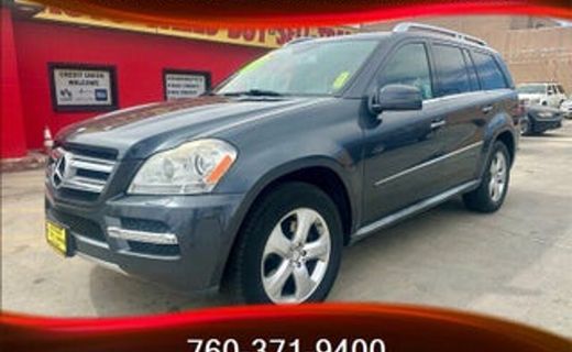 2012 Mercedes-Benz GL-Class GL450