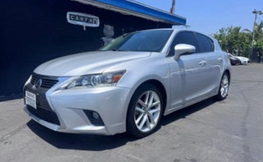 2014 Lexus CT 200H