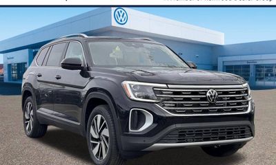 2026 Volkswagen Atlas 4Motion SEL