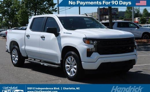 2024 Chevrolet Silverado Custom