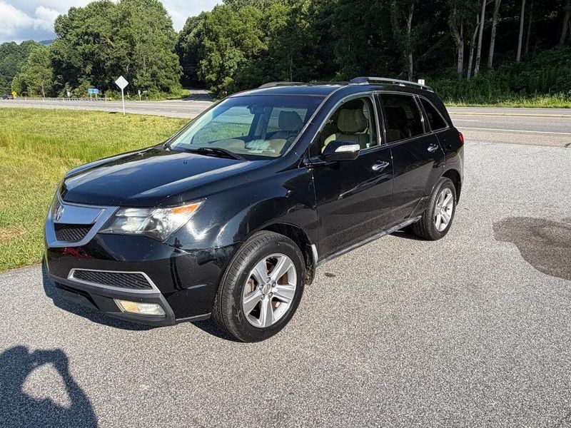 2013 Acura MDX — a typically priced live listing