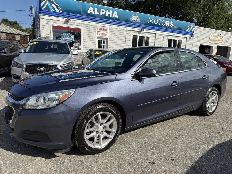 2014 Chevrolet Malibu — a typically priced live listing