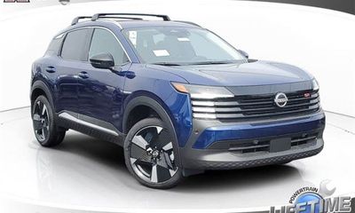 2026 Nissan Kicks MPV SR