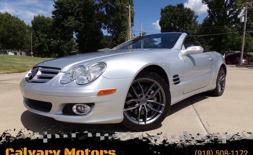 2007 Mercedes-Benz SL-Class SL550