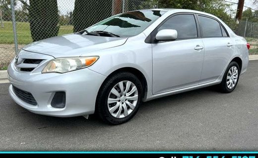 2012 Toyota Corolla LE