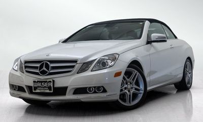 2011 Mercedes-Benz E-Class E350