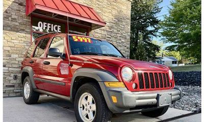 2007 Jeep Liberty Sport