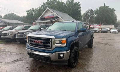 2015 GMC Sierra SLE