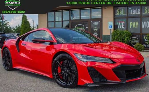 2022 Acura NSX Type S