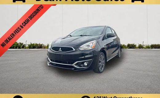 2018 Mitsubishi Mirage GT