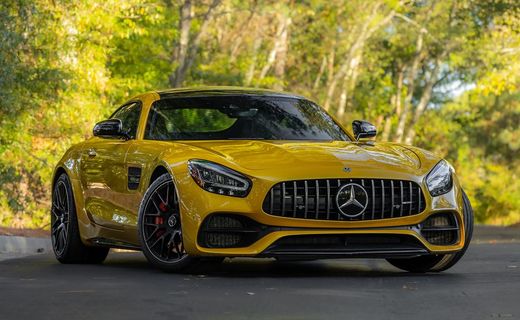 2020 Mercedes-Benz AMG GT C